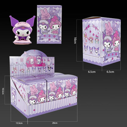 MINISO Sanrio Characters Pajamas Sweetheart Blind Box Figure Model