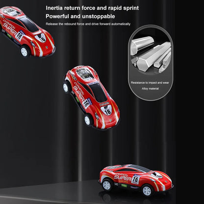 50/30/20Pcs Mini Alloy Car Model Set with Storage Box