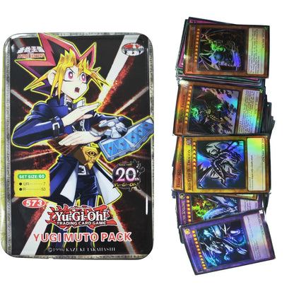 Yu-Gi-Oh! Exodia Pack – English Holographic Duel Card Set with Golden White Dragon & Tin Box | Collector’s Edition