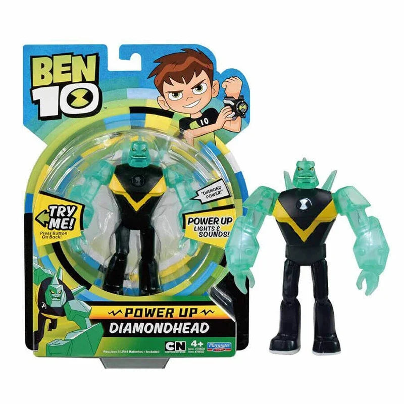 Ben 10 Action Figure Power Up Toys