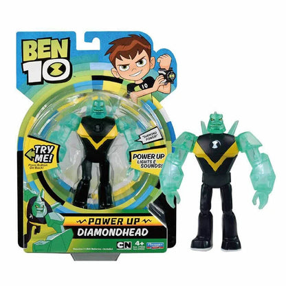 Ben 10 Action Figure Power Up Toys
