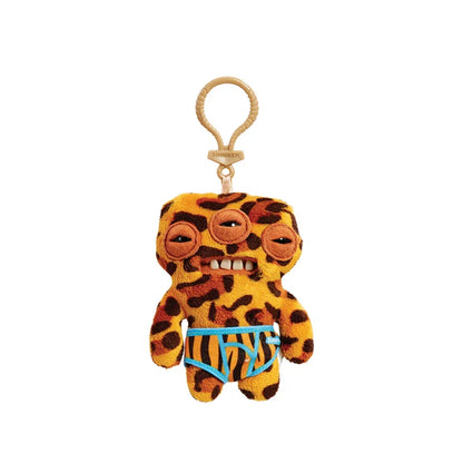 Plush Fuggler Ugly Monsters Teeth Plush Keychain Pendant Toy