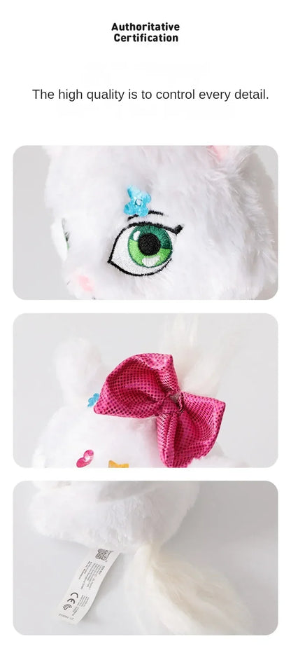 Shimmer Stars Plush Cat Stuffed Toy