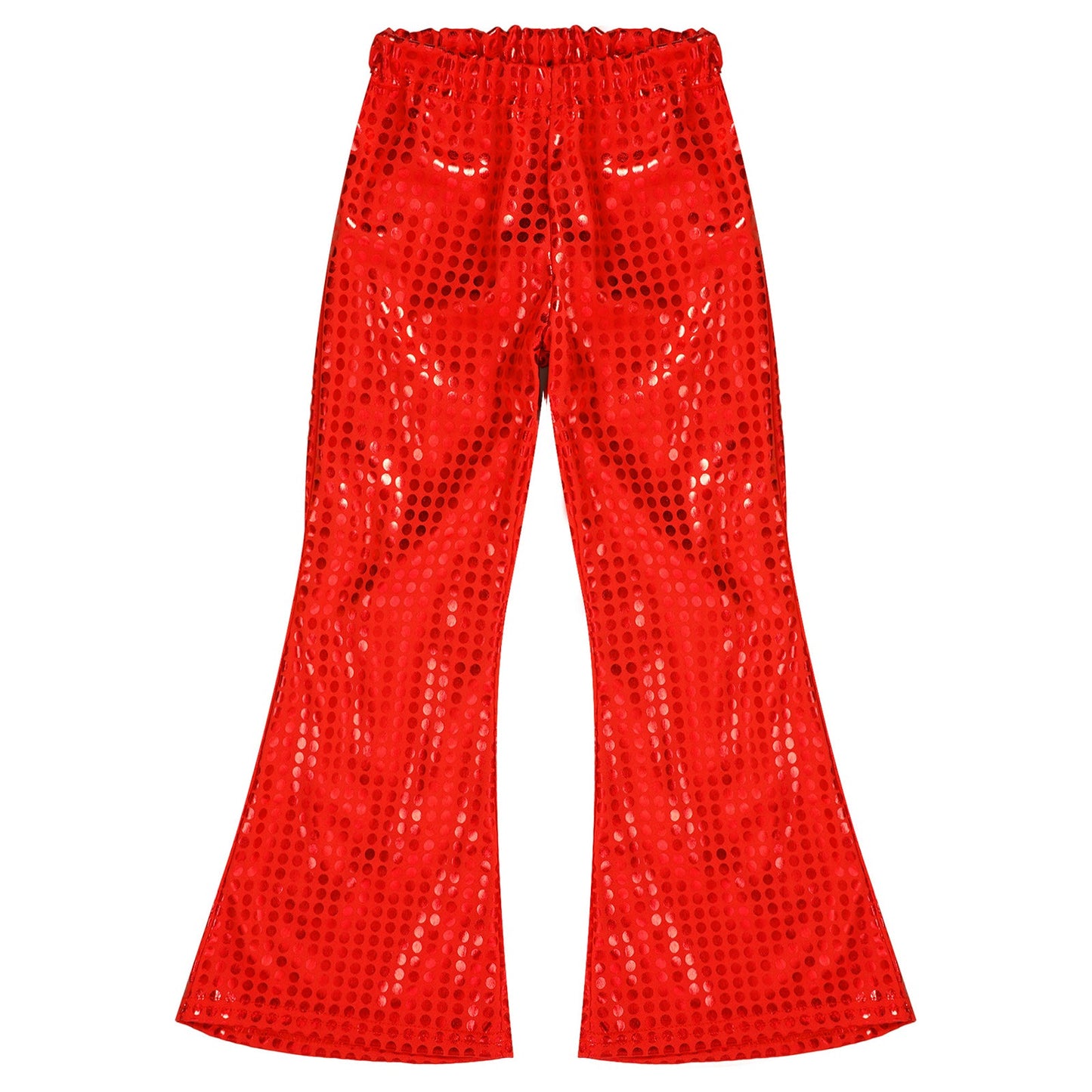 Kids Sequin Flared Trousers (Age 24M-16YRS)