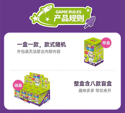 Original Miniso Disney Pixar Toy Story Lifeof Toys Series Mini Edition Doll Lovely Figure Blind Box Pendant Model Kids Toy Gift