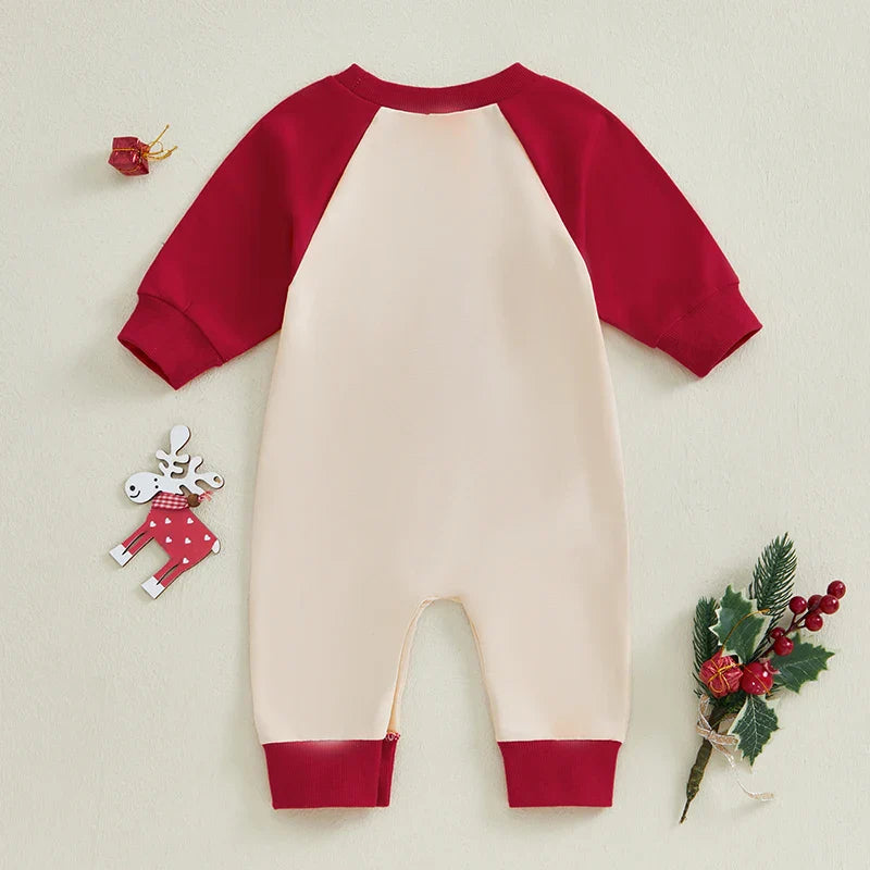 Baby First Christmas Romper (Age Newborn-18M)