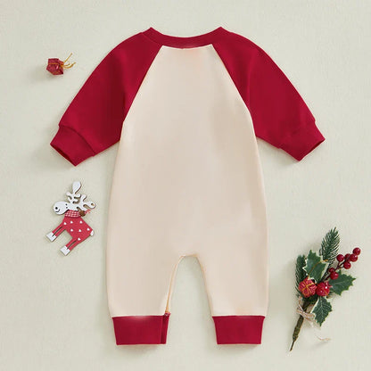Baby First Christmas Romper (Age Newborn-18M)