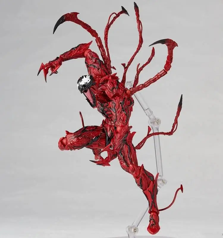 Venom Carnage Spider Man Action Figure Movable Joints Toy