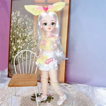 BJD Dolls Multiple Movable Joints 30cm