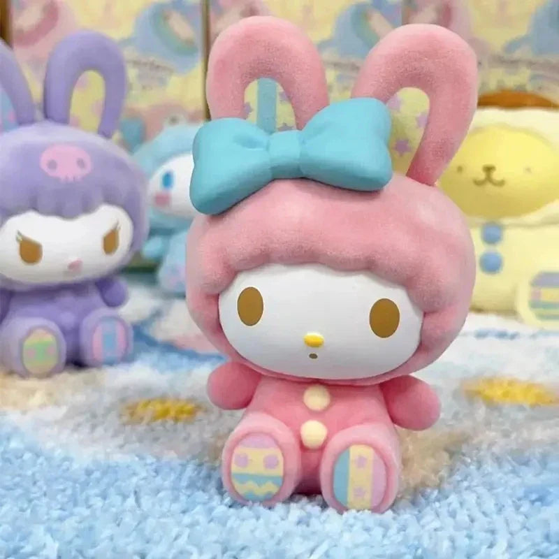Sanrio Rabbit Series Blind Box – Kuromi, Melody, Yugui Dog & More