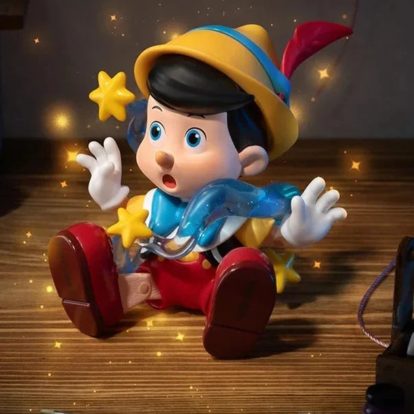 Disney Pinocchio – Growth Diary Series Collectible Figure | Cute Desktop Decoration • Trendy Blind‑Box