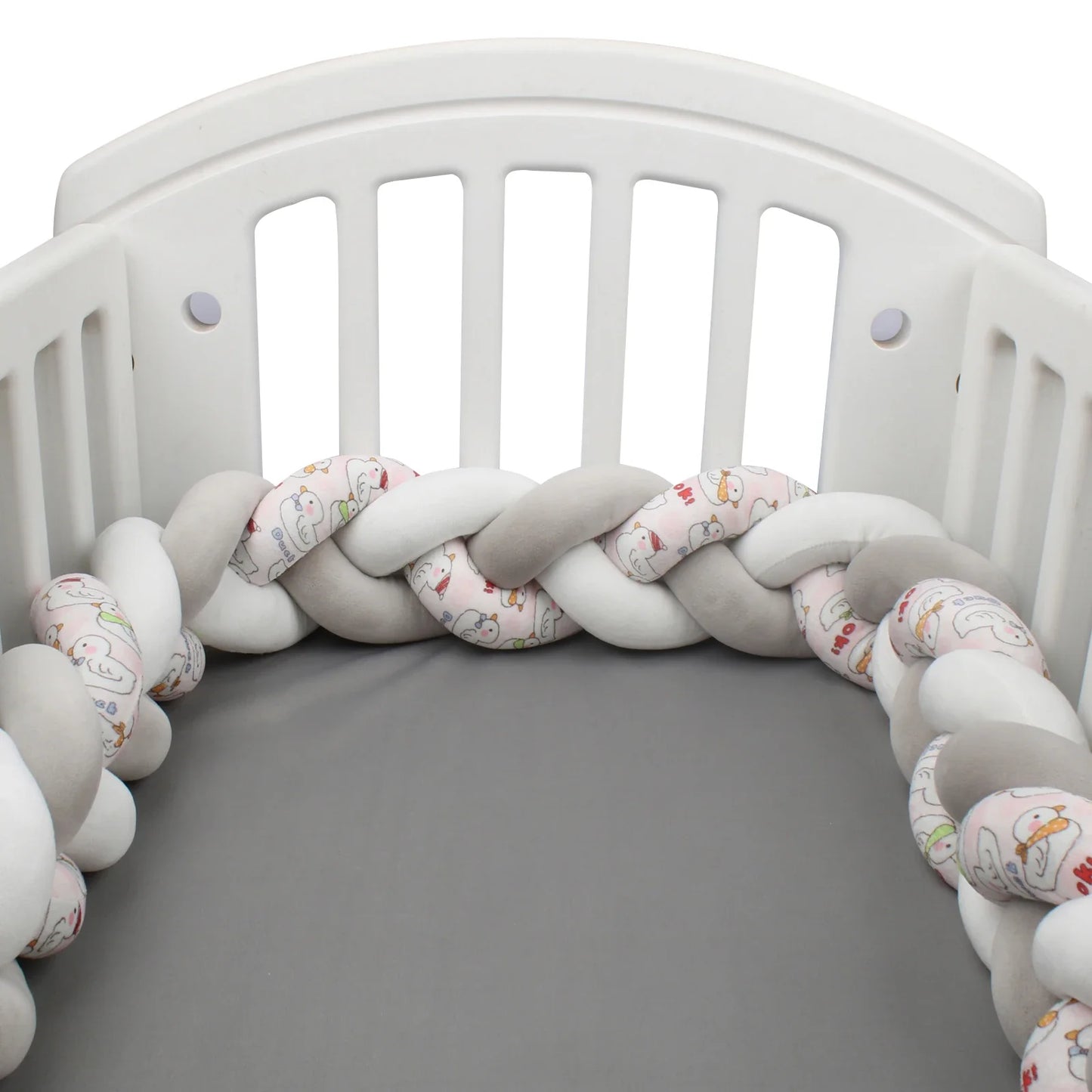 Baby Crib Knot Bumper - 1M/2M/3M/4M