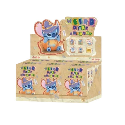 Blind Box TOPTOY Disney Stitch's Weird Diary Series