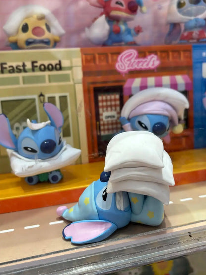 MINISO Disney Stitch Pillow Fight Series Blind Box