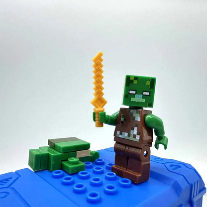 My World Blind Box Minecraft Figure