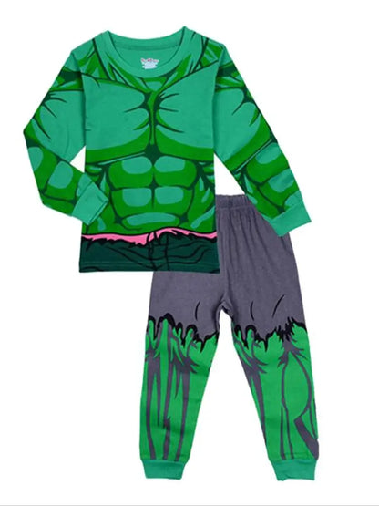 Boys Iron Man, Hulk Pyjamas (Age 24M-7YRS)