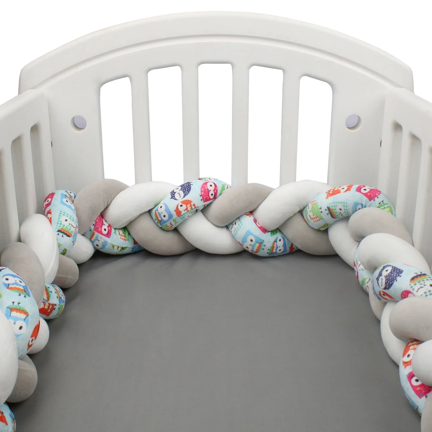 Baby Crib Knot Bumper - 1M/2M/3M/4M