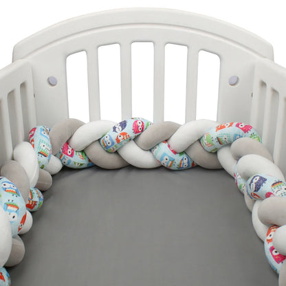 Baby Crib Knot Bumper - 1M/2M/3M/4M