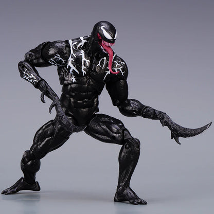 Venom Carnage Spider Man Action Figure Movable Joints Toy