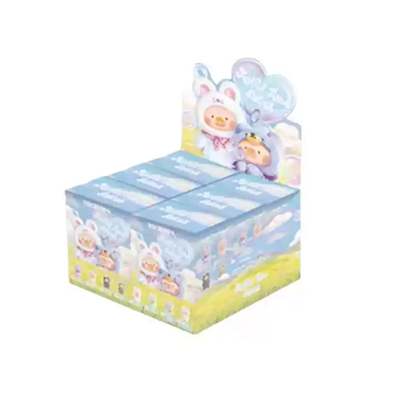 Lulu The Piggy Vintage Teddy Shop Vinyl Plush Blind Box Full Box