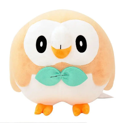 Plush Pokemon Plush Charmander Squirtle Pikachu Plush Bulbasaur Stuffed Toy Rowlet 21cm