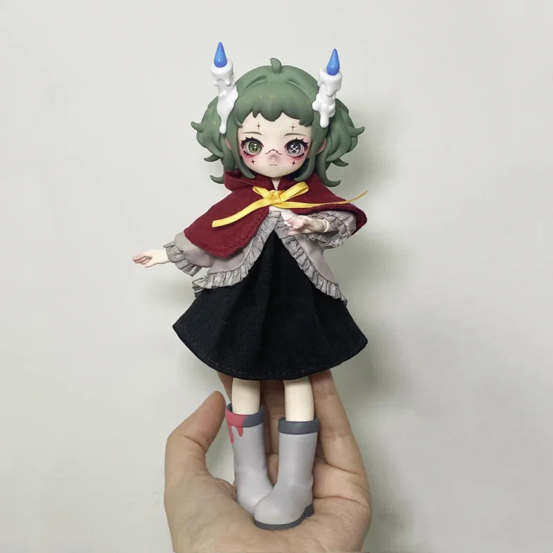 Nyssa - Bizarre Nightmare Series 1/12 Action Figure BJD Blind Box Moveable Joints