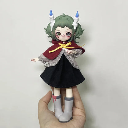 Nyssa - Bizarre Nightmare Series 1/12 Action Figure BJD Blind Box Moveable Joints