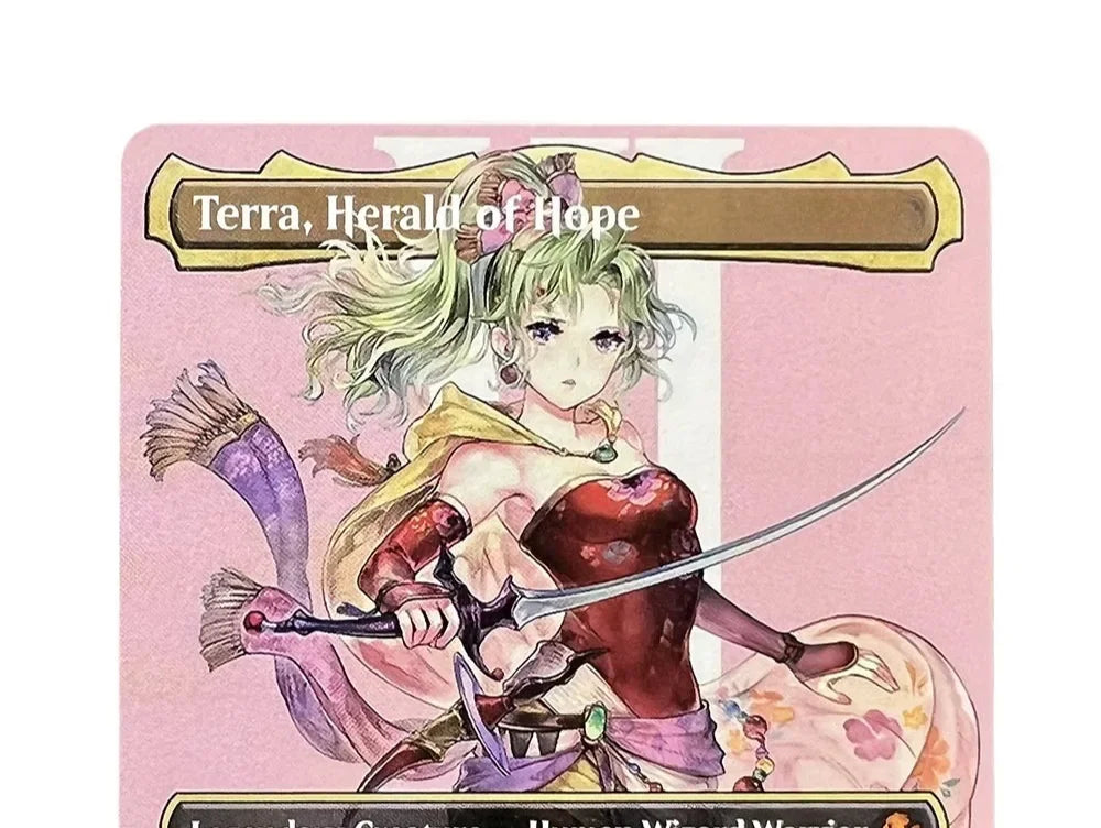 FCA/FIC Proxy Holo Cards – Kefka Palazzo & Blessing of the Oracle | Fantasy TCG Display & Casual Play Holo 204 FIC