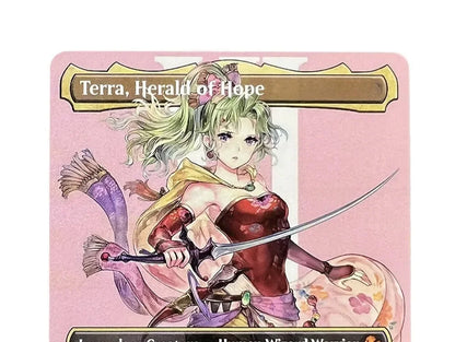 FCA/FIC Proxy Holo Cards – Kefka Palazzo & Blessing of the Oracle | Fantasy TCG Display & Casual Play Holo 204 FIC