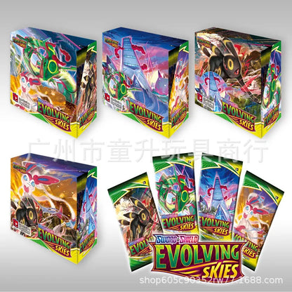 Pokémon Trading Card Game Booster Boxes