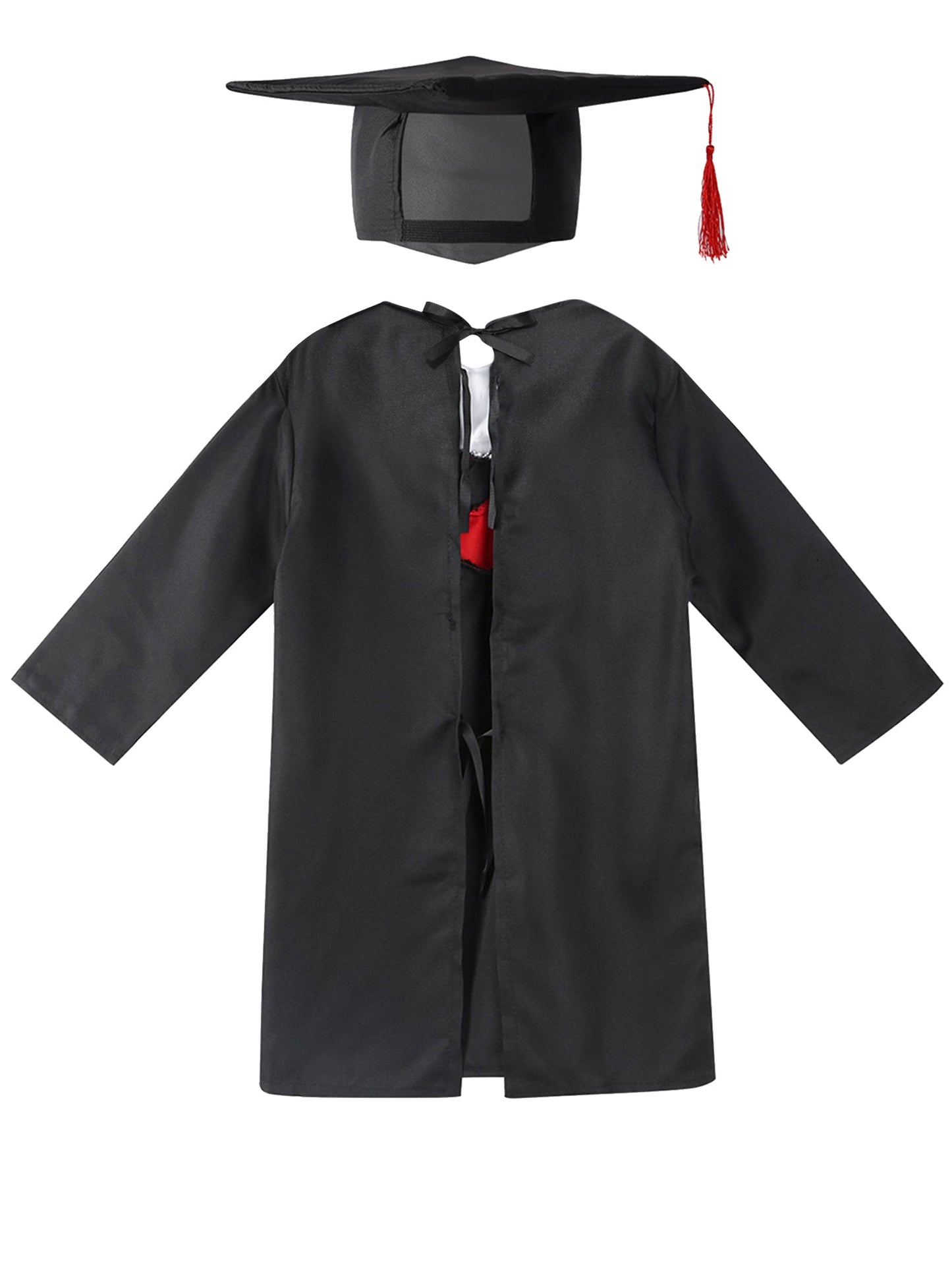 Kids Graduation Gown With Tassel Cap (Age 4-12YRS)