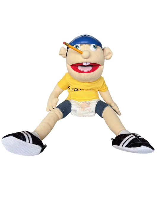 Plush Large Jeffy Boy Stuffed Toy - 60cm