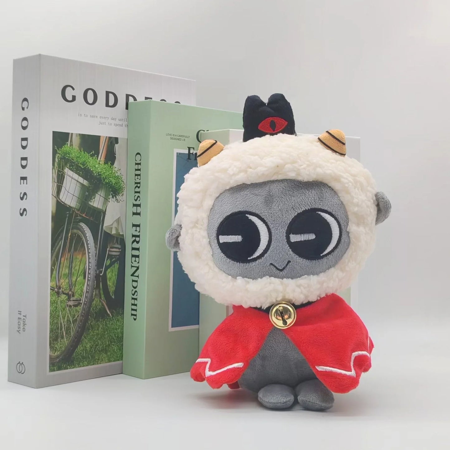 Plush The Cult of Lamb Stuffed Toy 23-27cm