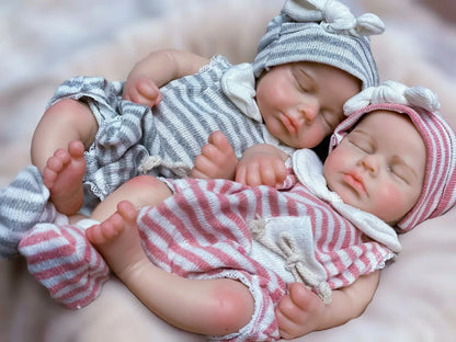LouLou Bebe Reborn Baby Girl 33cm