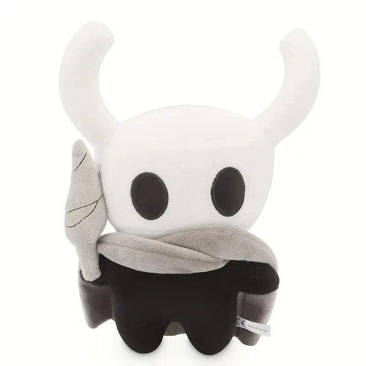 Plush Hollow Knight Stuffed Toy - 27cm Black White