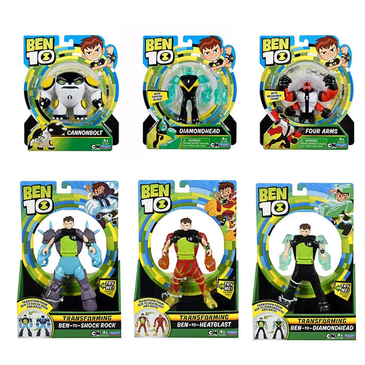 Ben 10 Action Figure Power Up Toys