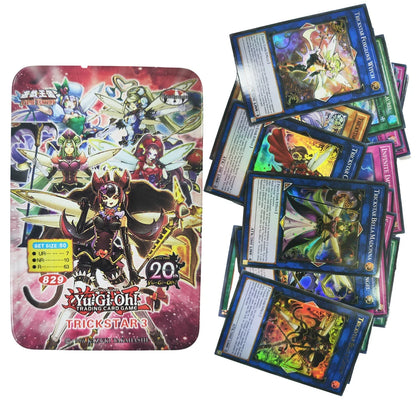 Yu-Gi-Oh! Exodia Pack – English Holographic Duel Card Set with Golden White Dragon & Tin Box | Collector’s Edition