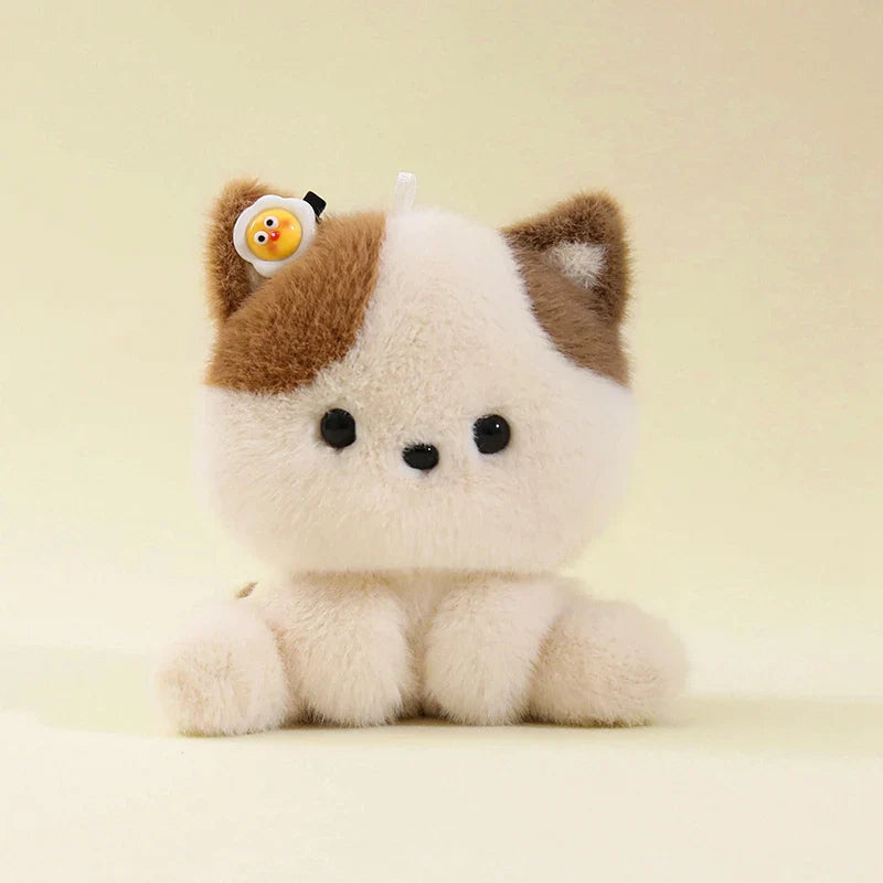 Plush Mini Little Kitten Elephant Stuffed Toy - 14cm