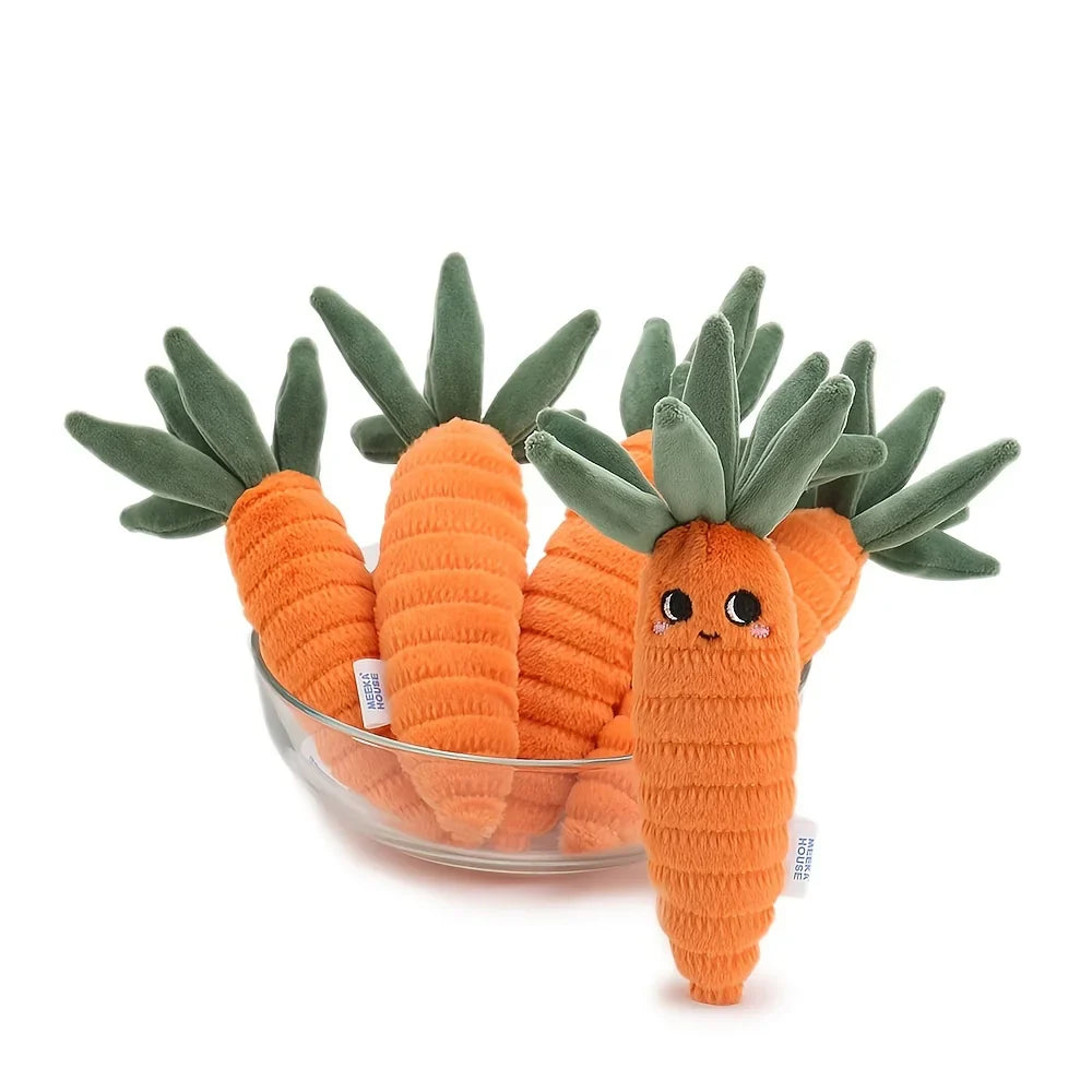 Plush Carrot Stuffed Toy - 20cm