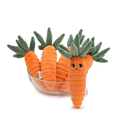 Plush Carrot Stuffed Toy - 20cm