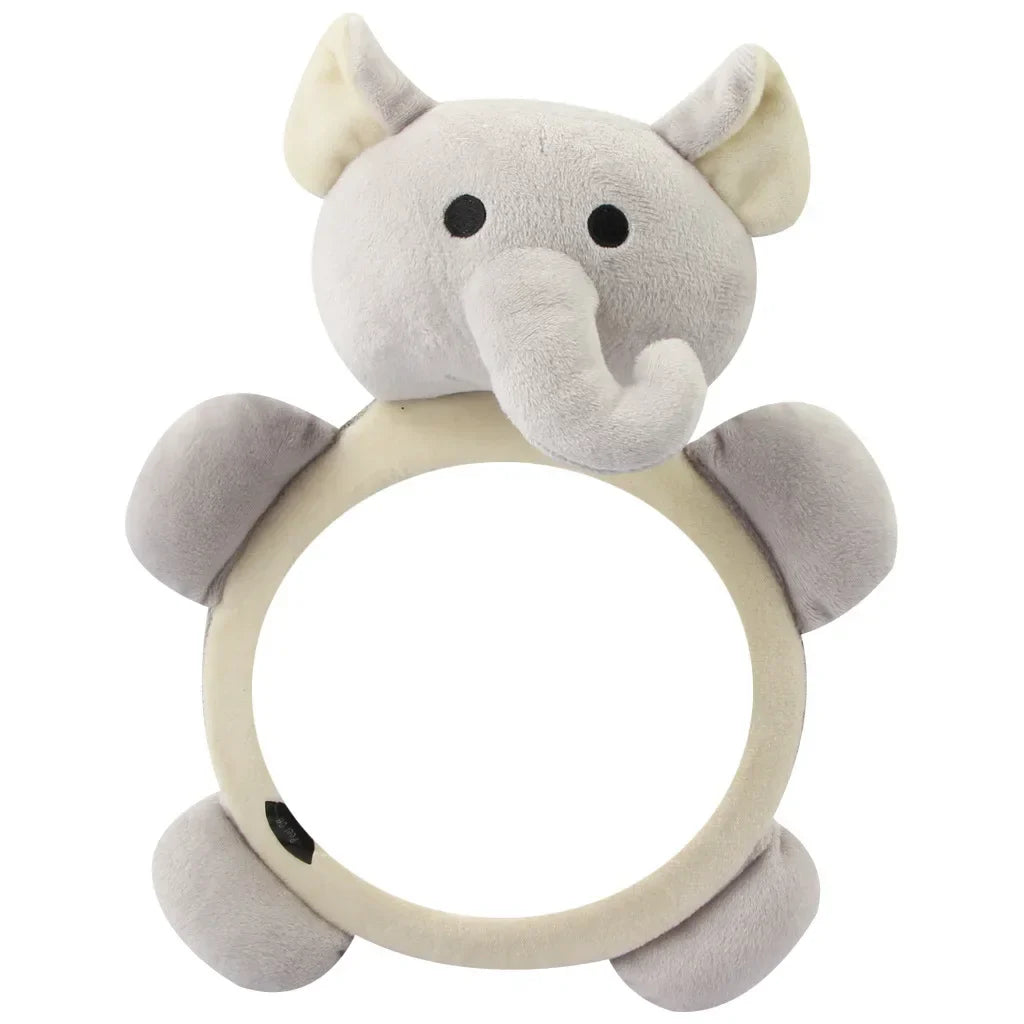 Baby Car Mirror Rear Facing Safety Car Elephant