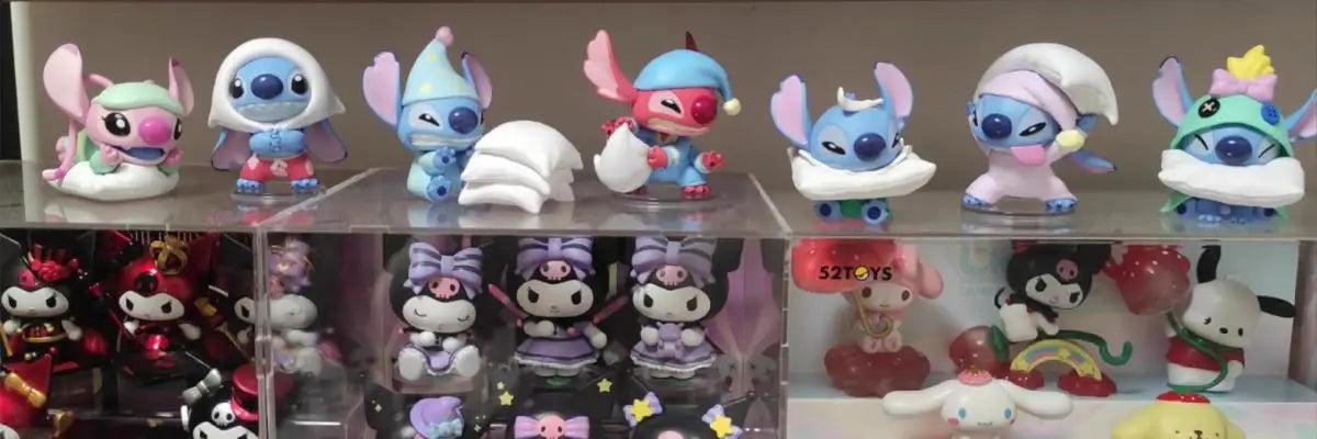 MINISO Disney Stitch Pillow Fight Series Blind Box