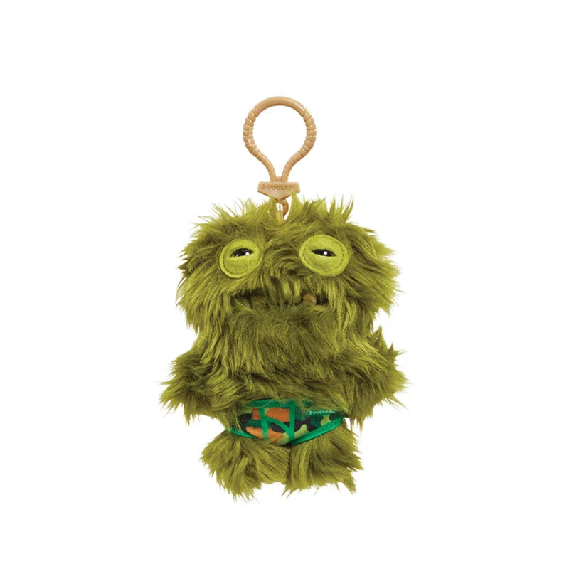Plush Fuggler Ugly Monsters Teeth Plush Keychain Pendant Toy