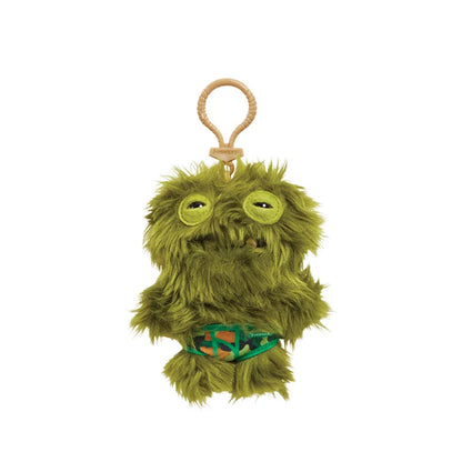 Plush Fuggler Ugly Monsters Teeth Plush Keychain Pendant Toy