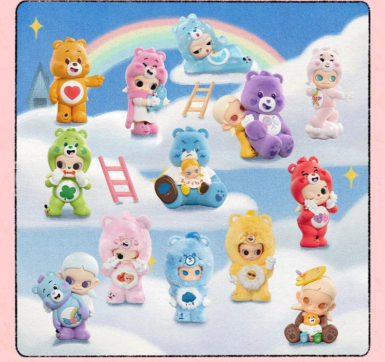Care Bears x Zsiga Series â€“ Mystery Blind Box Figurines