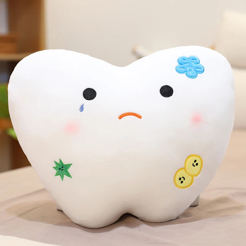 Plush Tooth Teeth Stuffed Toy -