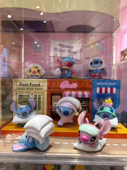 MINISO Disney Stitch Pillow Fight Series Blind Box