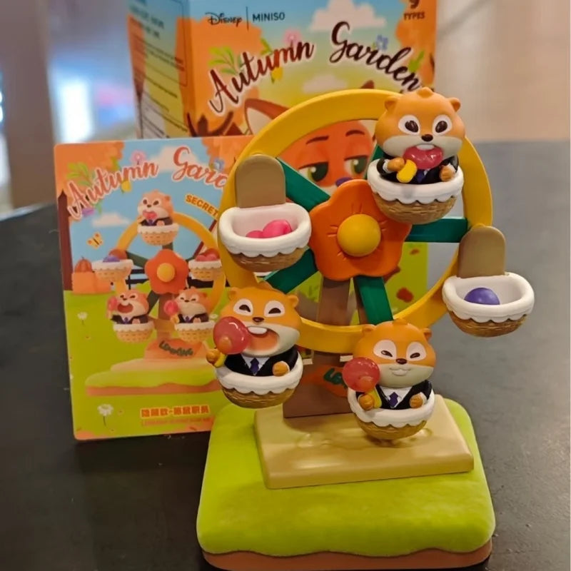 MINISO Disney Zootopia Autumn Garden Series Blind Box Figure