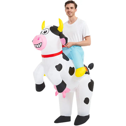 Adult Chicken Inflatable Rooster Costume Animal Flamingo Costume