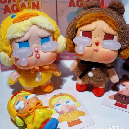 CRYBABY Crying Again Series – Vinyl Face Plush Blind Box Figure